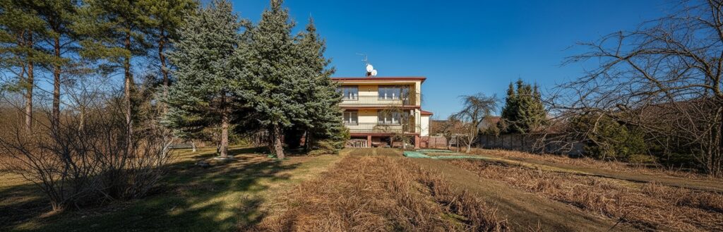 DOM Bliźniak na 942m² działki, na skraju Łodzi w spokojnej okolicy !!!
