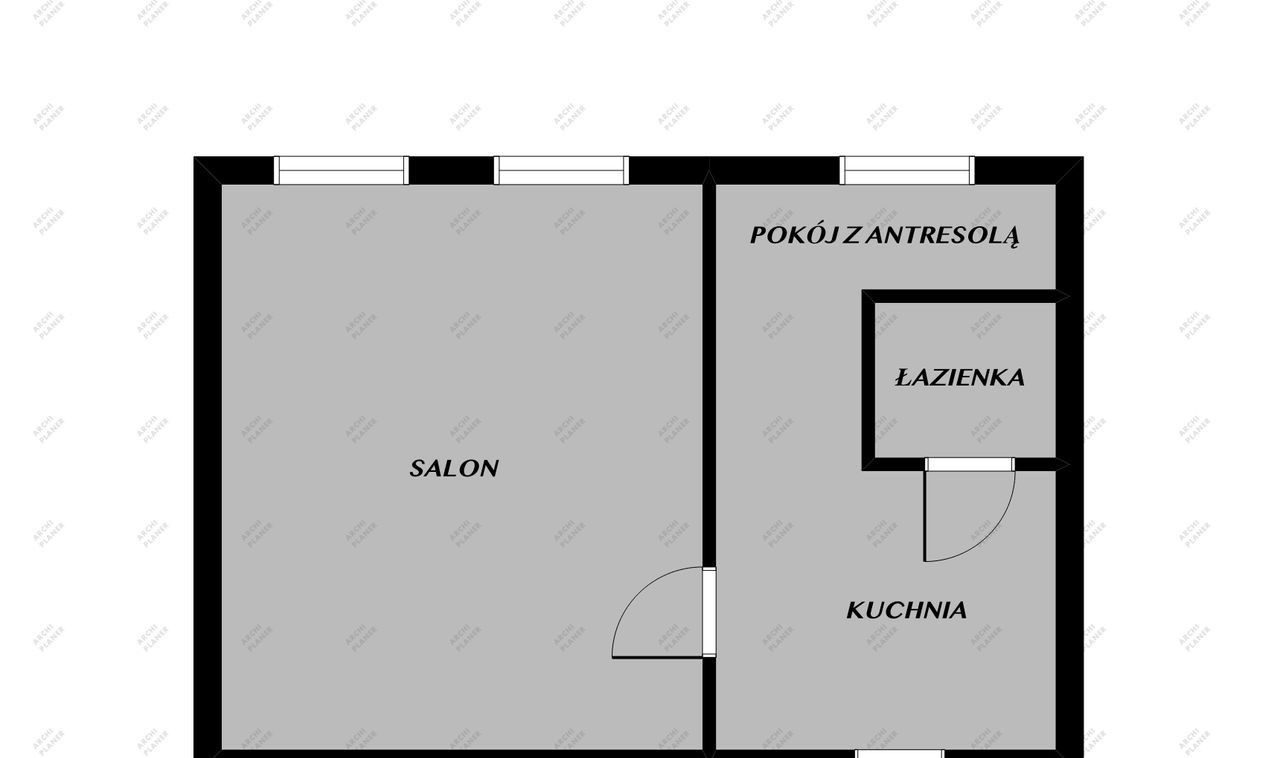 Rzut nieruchomości