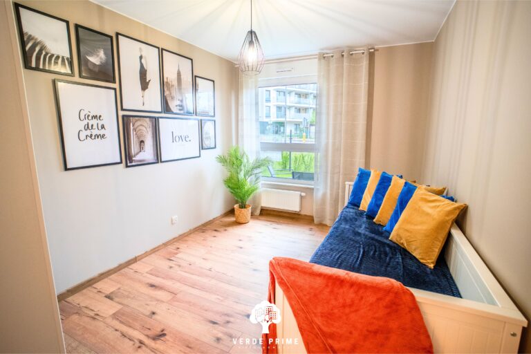 Apartament z Ogródkiem, spacerem nad morzem – 62m² funkcjonalnej przestrzeni - zdjęcie 7