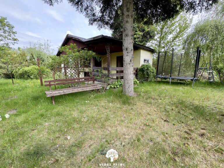 Działka ROD Brus 436 m² | Prywatna przestrzeń w Łodzi w otoczeniu natury - zdjęcie 1
