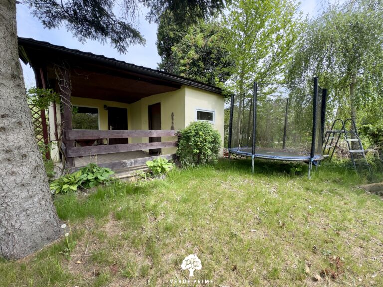 Działka ROD Brus 436 m² | Prywatna przestrzeń w Łodzi w otoczeniu natury - zdjęcie 5