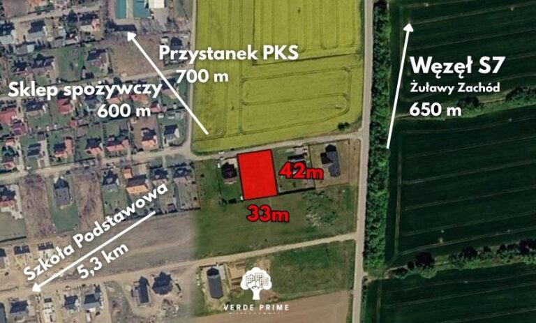 Działka Budowlana z Mediami doskonale skomunikowana z Gdańskiem - zdjęcie 12