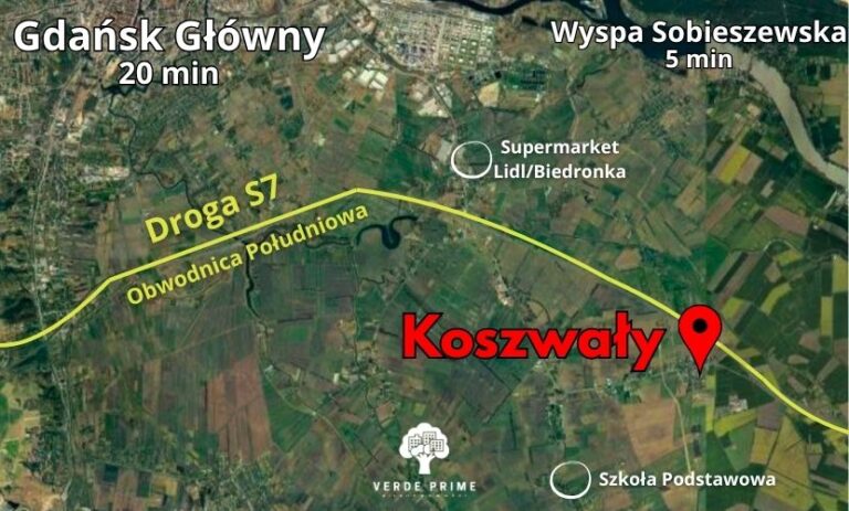 Działka Budowlana z Mediami doskonale skomunikowana z Gdańskiem - zdjęcie 13