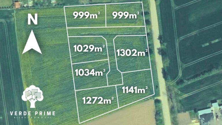 Działki Budowlane 999-1302m² w malowniczej okolicy 20min od Centrum Gdańska - zdjęcie 7